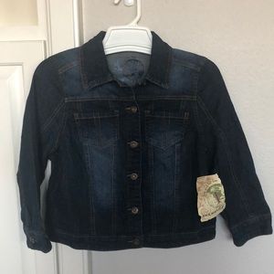 BRAND NEW jean jacket!